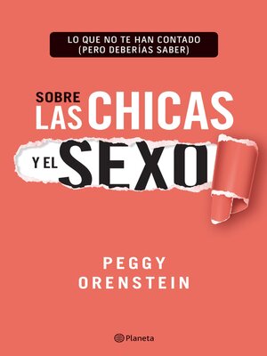 cover image of Sobre las chicas y el sexo